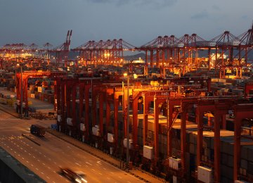 China Trade Surplus Linked to Fall in Exports, Imports
