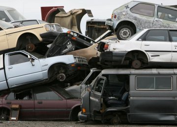 165,000 Clunkers Scrapped