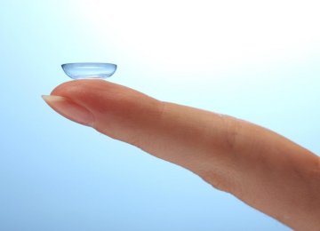 Digital Contact Lens Tested