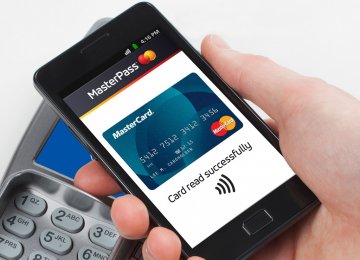 Contactless Payments Up