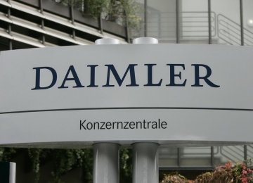 Daimler Entry Imminent 