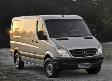 Daimler  Recalls Vans