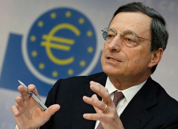 Draghi Devaluing Euro, Inflation Seen Fading