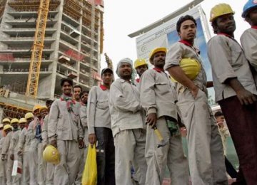 Dubai Workers Protest Low Wages