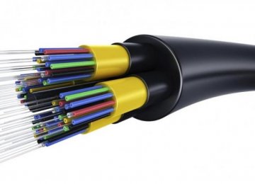Fiber Optic Line Inaugurated