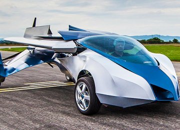 Flying Car to Be Launched in 2017