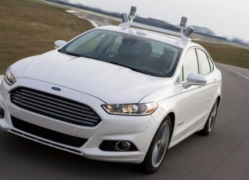 Ford to Test Self-Driving Cars 