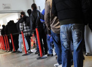 French Joblessness  at Record High