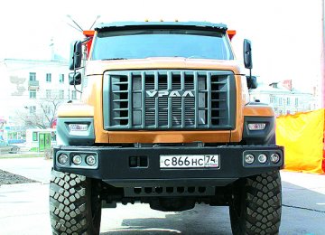Russian Truck Maker in Tehran