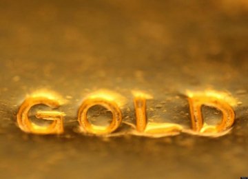 Gold Rises, Shares Drop