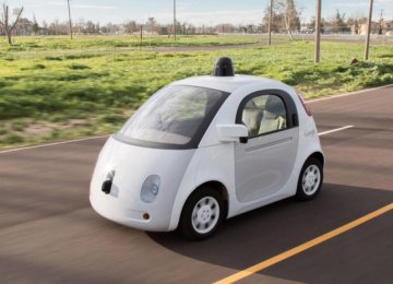 Self-Driving Cars Might Talk to Pedestrians