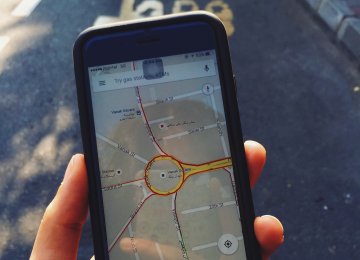 Google Maps Help Ease Traffic 