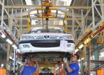 Vehicle Production Halved