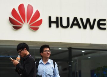 35% Rise in Huawei Revenues 