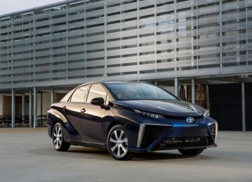 Toyota Mirai in High Demand