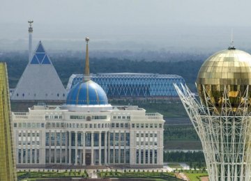 IKCO Exhibits in Kazakhstan