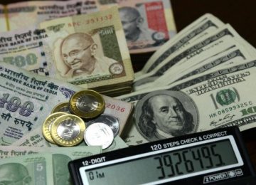 India Reserves at $322b