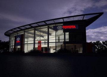 Toyota Opens Gilan Office