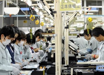 Japan Manufacturing Picks Up in 3Q