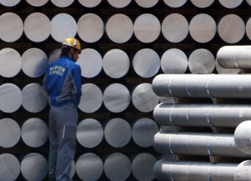 Japan Aluminum Stocks Rise