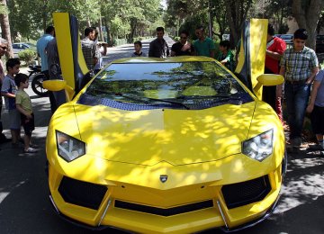 Iranian-Made Lamborghini
