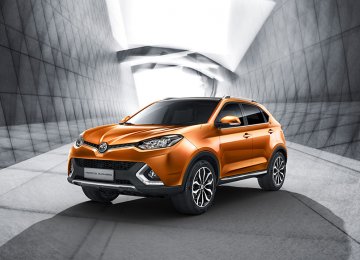 MG Taking SUV 2016 Orders