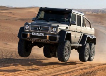 Mercedes G Class to get 4.0L Twin Turbo V8