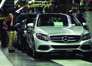 Mercedes-Benz Production to Rise