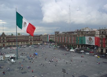 Mexico Cuts Growth Forecast