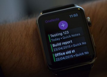 Microsoft Releases Smartwatch Apps