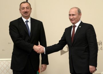 Moscow-Baku Trade Ties