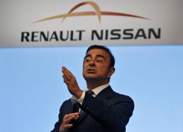 Ghosn Wants Separate CEOs