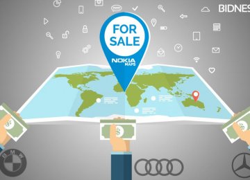 Nokia Maps Near Auto Deal