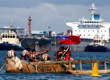 Climate Change Warriors  Block World’s Largest Coal Port