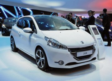Peugeot Accepts Iran Khodro Conditions