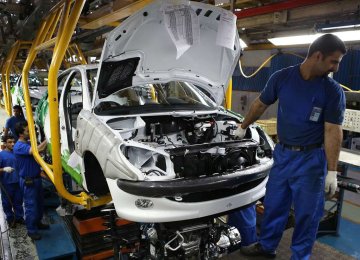 Iran Vehicle Production Data Released 