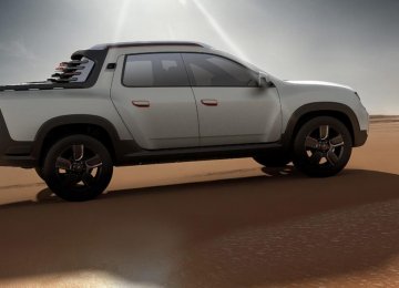 Renault Launches Duster Pickup