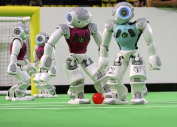 Iranian Teams at RoboCup 2015 