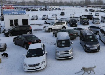 Russia Car Sales Decline