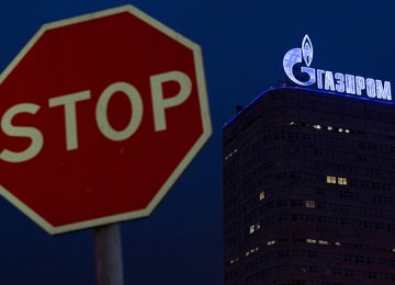 Russia’s Gazprom Hit by Ban