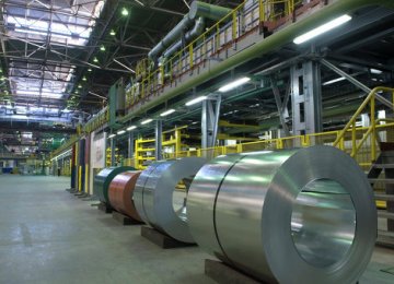 Russia Steel Co. to Keep Up Production