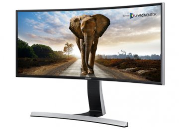 Samsung Unveils Ultra Wide Curved Monitor