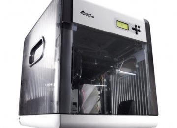 Taiwan Launches World’s  First 3D Printer+Scanner