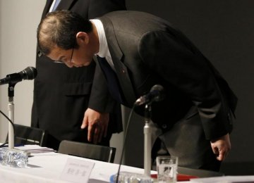 Takata CEO  Gets Pay Cut