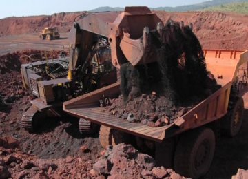 Tata Steel Restarts Iron Ore Mine