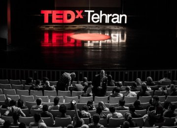 TedxTehran Packs Punch