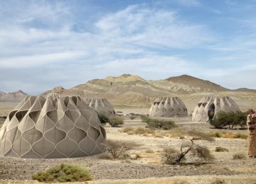 Innovative Tent Harnesses Renewable Energy