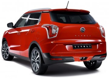 SsangYong Expanding Tivoli Range