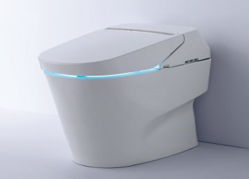 Japan Produces Costly Self-Cleaning Toilet 