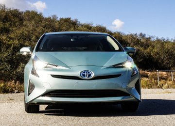 Toyota Prius Gets Upgrades